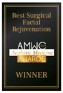 Best Surgical Facial Rejuvenation AMWC Aesthetic Medicine Award Winner