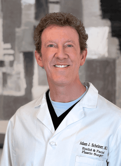 Dr. Adam Scheiner, inventor of the Better Blepharoplasty®.